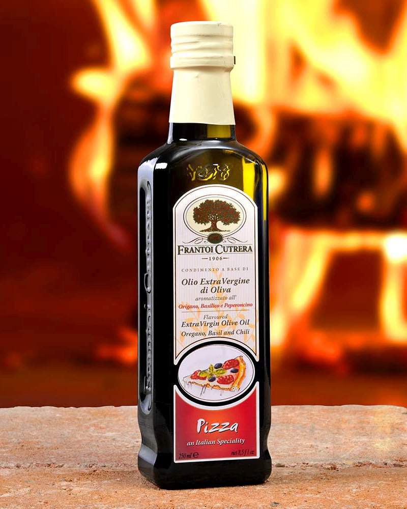 Würziges Kräuteröl - für Pizza und Pasta